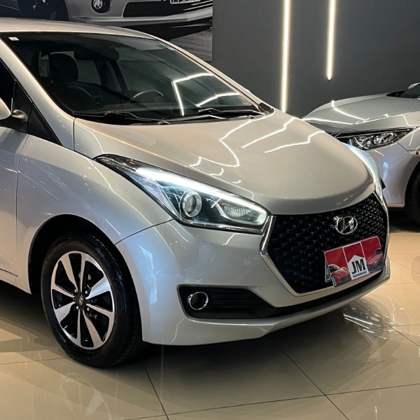 HYUNDAI HB20S 1.6 PREMIUM 2018/2019 JM AUTOMÓVEIS VENÂNCIO AIRES / Carros no Vale