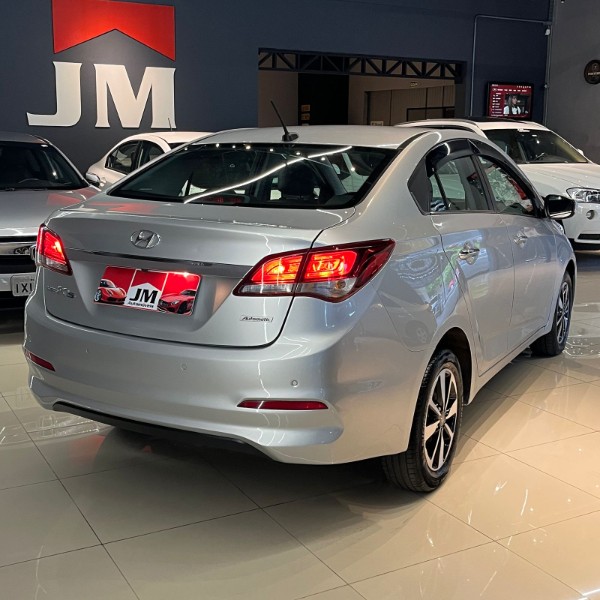 HYUNDAI HB20S 1.6 PREMIUM 2018/2019 JM AUTOMÓVEIS VENÂNCIO AIRES / Carros no Vale