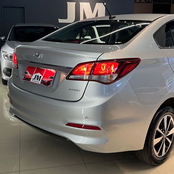 HYUNDAI HB20S 1.6 PREMIUM 2018/2019 JM AUTOMÓVEIS VENÂNCIO AIRES / Carros no Vale
