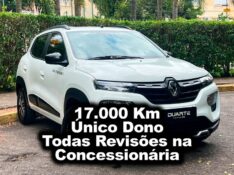 RENAULT KWID 1.0 OUTSIDER 2021/2022 DUARTE VEÍCULOS PORTO ALEGRE / Carros no Vale