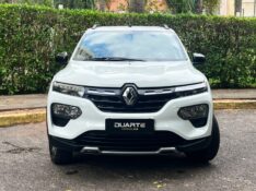 RENAULT KWID 1.0 OUTSIDER 2021/2022 DUARTE VEÍCULOS PORTO ALEGRE / Carros no Vale