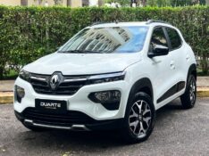 RENAULT KWID 1.0 OUTSIDER 2021/2022 DUARTE VEÍCULOS PORTO ALEGRE / Carros no Vale