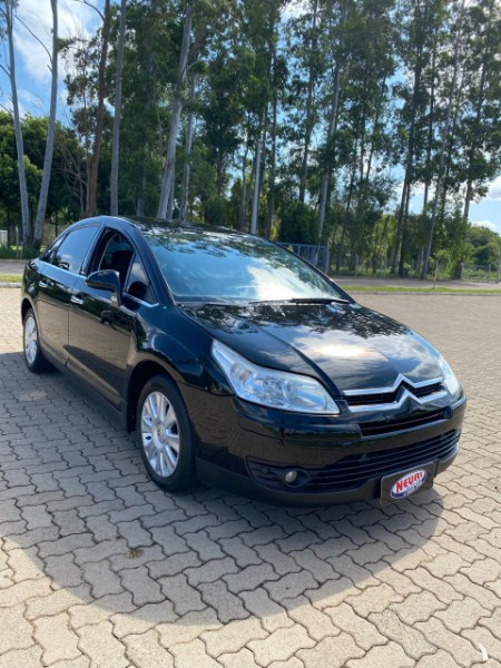 CITROEN C4 2.0 PALLAS EXCLUSIVE 16V 2008/2008 NEURI VEÍCULOS LAJEADO / Carros no Vale