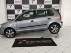 VOLKSWAGEN POLO HATCH 1.6 2008/2008 TIAGO AUTOMÓVEIS VENÂNCIO AIRES / Carros no Vale