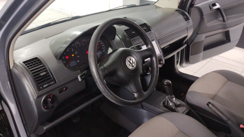 VOLKSWAGEN POLO HATCH 1.6 2008/2008 TIAGO AUTOMÓVEIS VENÂNCIO AIRES / Carros no Vale
