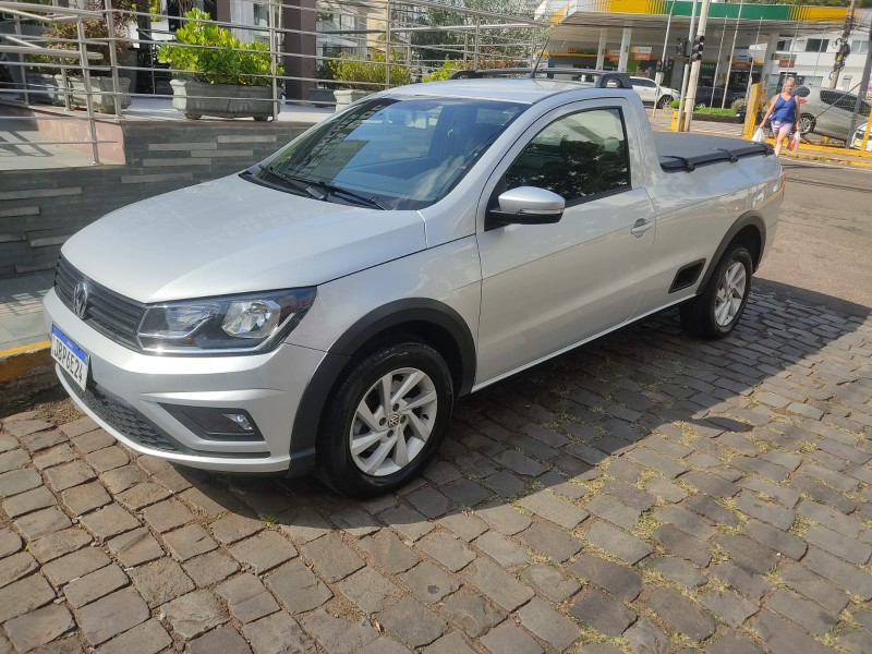 VOLKSWAGEN SAVEIRO CS TL 1.6 2022/2023 ALTERNATIVA VEÍCULOS LAJEADO / Carros no Vale