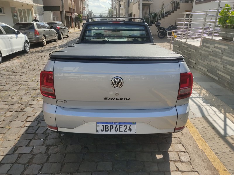 VOLKSWAGEN SAVEIRO CS TL 1.6 2022/2023 ALTERNATIVA VEÍCULOS LAJEADO / Carros no Vale
