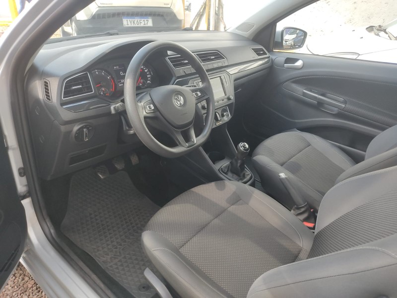 VOLKSWAGEN SAVEIRO CS TL 1.6 2022/2023 ALTERNATIVA VEÍCULOS LAJEADO / Carros no Vale
