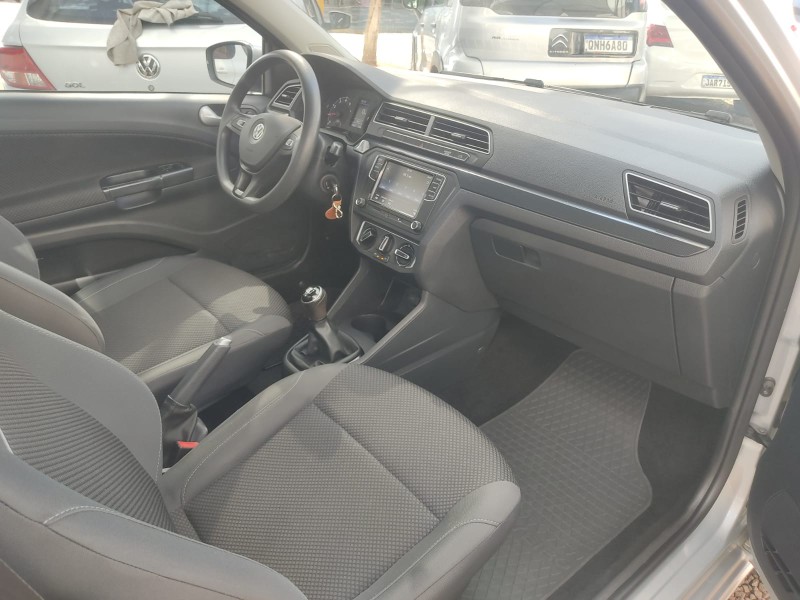 VOLKSWAGEN SAVEIRO CS TL 1.6 2022/2023 ALTERNATIVA VEÍCULOS LAJEADO / Carros no Vale