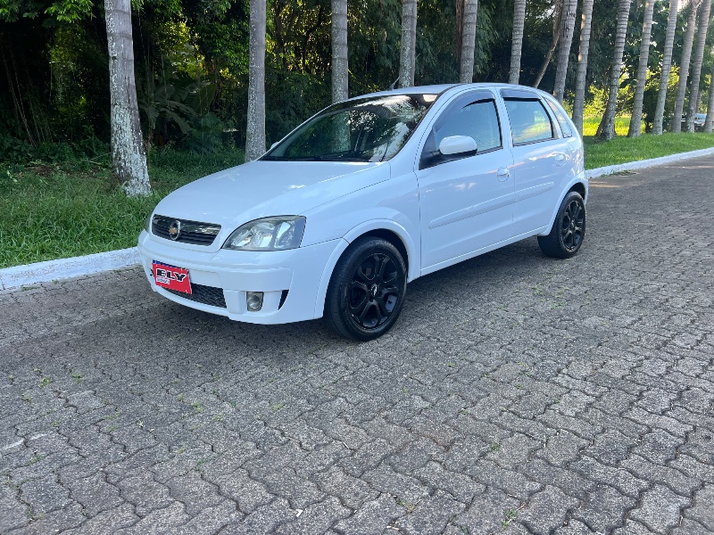 CHEVROLET CORSA HATCH MAX 1.4 2012/2012 ELY AUTOMÓVEIS LAJEADO / Carros no Vale