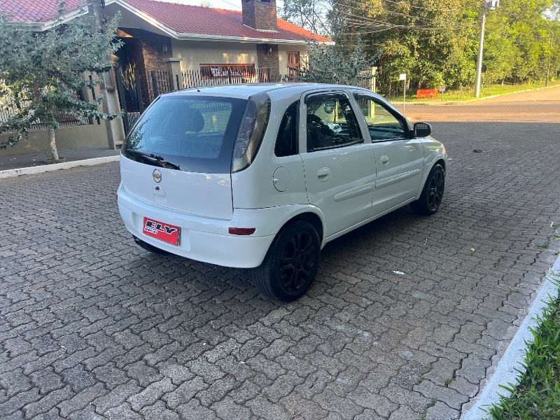 CHEVROLET CORSA HATCH MAX 1.4 2012/2012 ELY AUTOMÓVEIS LAJEADO / Carros no Vale