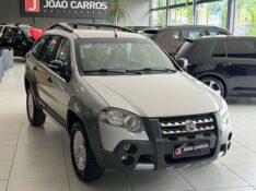 FIAT PALIO WEEKEND ADVENTURE LOCKER 1.8 FLEX 2011/2011 JOÃO CARROS MULTIMARCAS GUAPORÉ / Carros no Vale