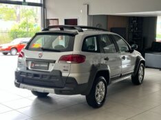 FIAT PALIO WEEKEND ADVENTURE LOCKER 1.8 FLEX 2011/2011 JOÃO CARROS MULTIMARCAS GUAPORÉ / Carros no Vale