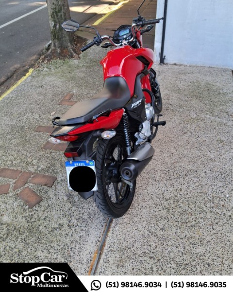 HONDA MOTOS CG 160 FAN 2024/2024 STOPCAR MULTIMARCAS ESTRELA / Carros no Vale