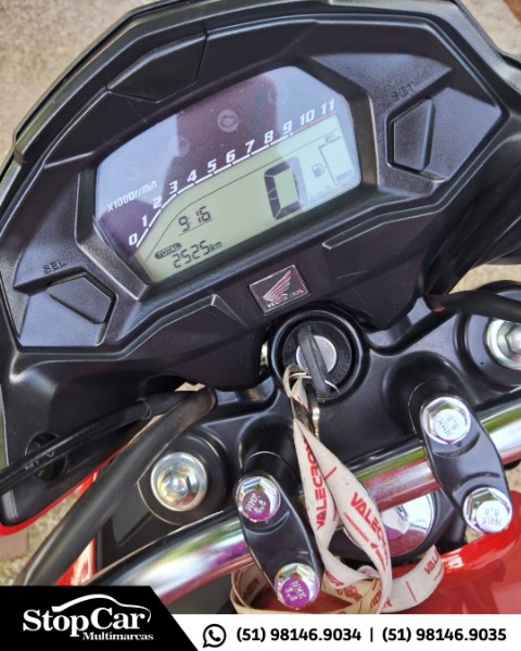 HONDA MOTOS CG 160 FAN 2024/2024 STOPCAR MULTIMARCAS ESTRELA / Carros no Vale