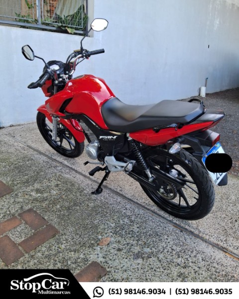 HONDA MOTOS CG 160 FAN 2024/2024 STOPCAR MULTIMARCAS ESTRELA / Carros no Vale