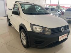 VOLKSWAGEN SAVEIRO 1.6 CS ROBUST 8V 2023/2023 TONHO AUTOMÓVEIS LAJEADO / Carros no Vale