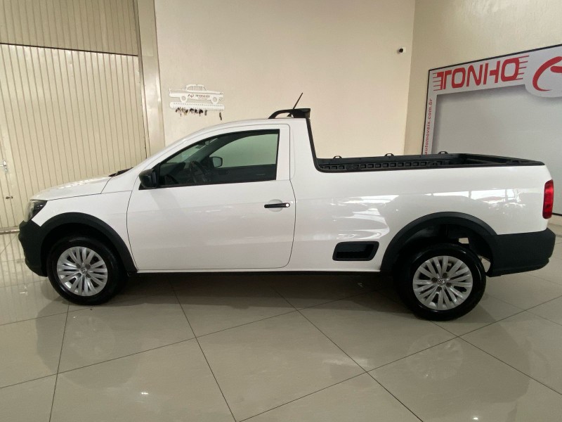 VOLKSWAGEN SAVEIRO 1.6 CS ROBUST 8V 2023/2023 TONHO AUTOMÓVEIS LAJEADO / Carros no Vale