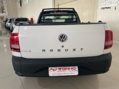 VOLKSWAGEN SAVEIRO 1.6 CS ROBUST 8V 2023/2023 TONHO AUTOMÓVEIS LAJEADO / Carros no Vale