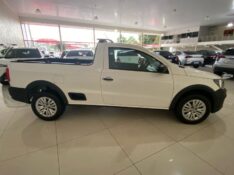 VOLKSWAGEN SAVEIRO 1.6 CS ROBUST 8V 2023/2023 TONHO AUTOMÓVEIS LAJEADO / Carros no Vale