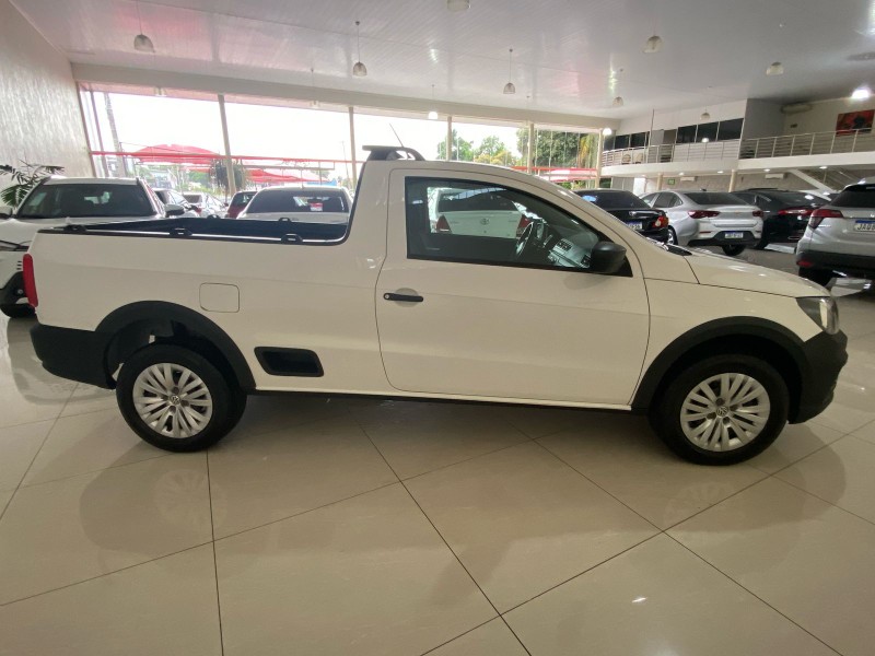 VOLKSWAGEN SAVEIRO 1.6 CS ROBUST 8V 2023/2023 TONHO AUTOMÓVEIS LAJEADO / Carros no Vale