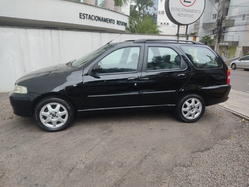 FIAT PALIO WEEKEND STILE 1.6 16V 2001/2001 ALTERNATIVA VEÍCULOS LAJEADO / Carros no Vale