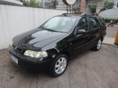FIAT PALIO WEEKEND STILE 1.6 16V 2001/2001 ALTERNATIVA VEÍCULOS LAJEADO / Carros no Vale