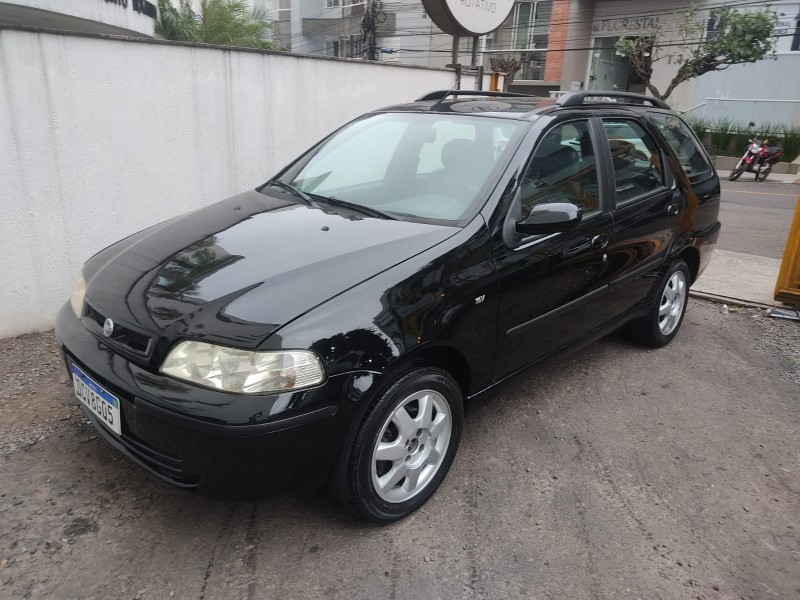 FIAT PALIO WEEKEND STILE 1.6 16V 2001/2001 ALTERNATIVA VEÍCULOS LAJEADO / Carros no Vale