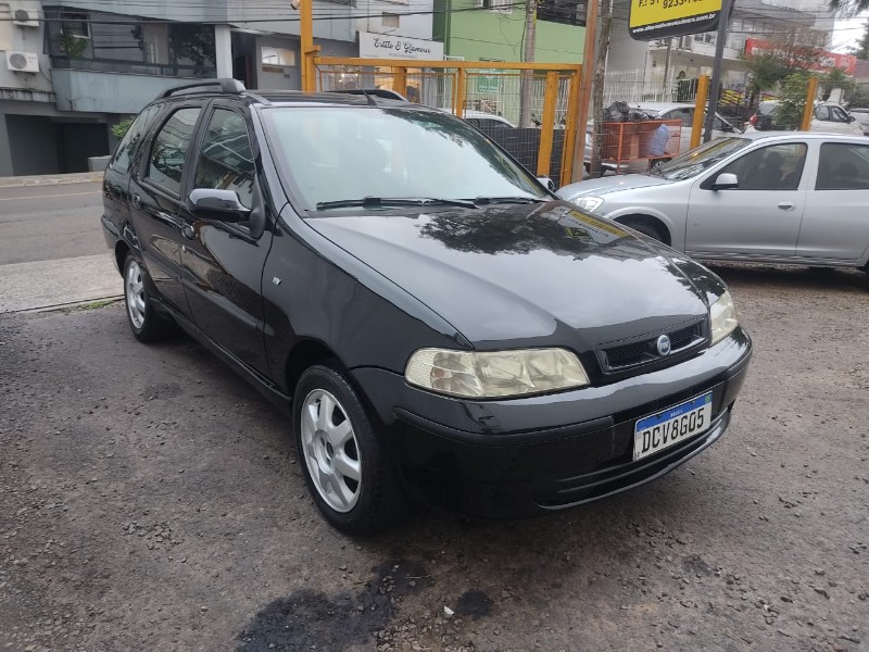 FIAT PALIO WEEKEND STILE 1.6 16V 2001/2001 ALTERNATIVA VEÍCULOS LAJEADO / Carros no Vale