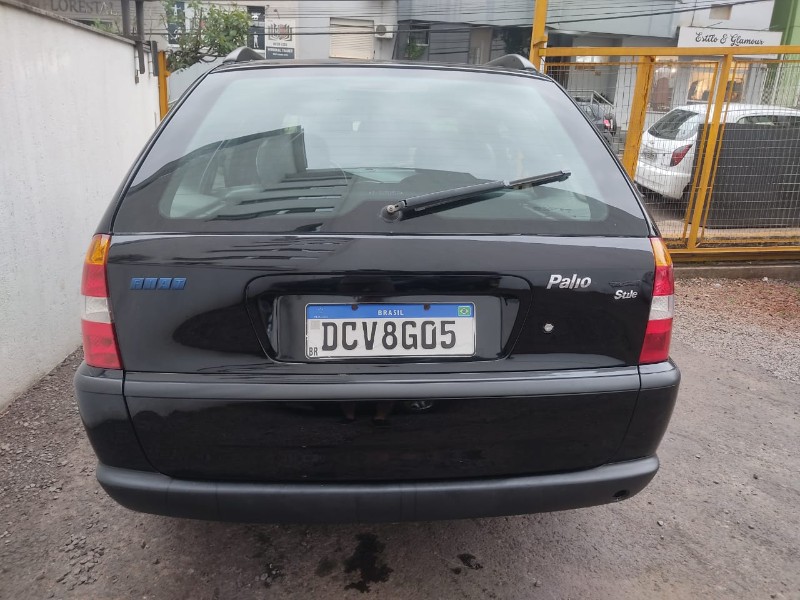 FIAT PALIO WEEKEND STILE 1.6 16V 2001/2001 ALTERNATIVA VEÍCULOS LAJEADO / Carros no Vale