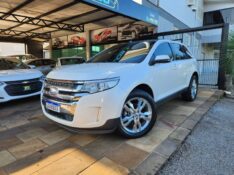 FORD EDGE LIMITED AWD 3.5 V6 2013/2013 TS VEÍCULOS ANTA GORDA / Carros no Vale