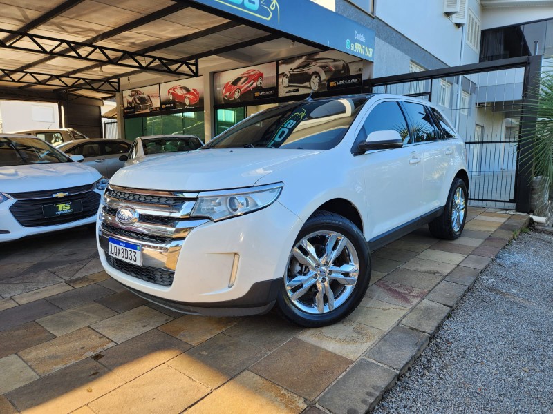 FORD EDGE LIMITED AWD 3.5 V6 2013/2013 TS VEÍCULOS ANTA GORDA / Carros no Vale