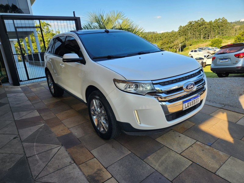 FORD EDGE LIMITED AWD 3.5 V6 2013/2013 TS VEÍCULOS ANTA GORDA / Carros no Vale