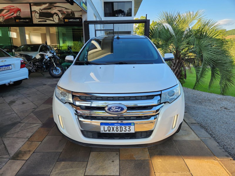 FORD EDGE LIMITED AWD 3.5 V6 2013/2013 TS VEÍCULOS ANTA GORDA / Carros no Vale
