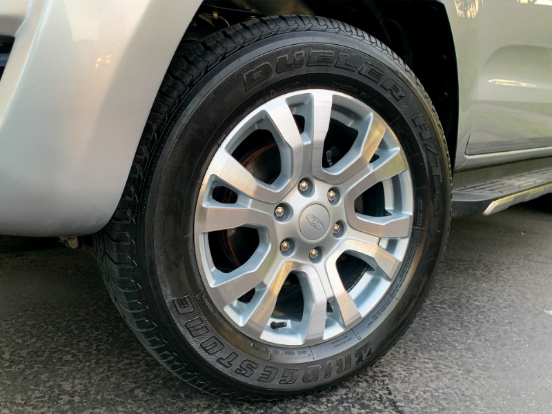FORD RANGER XLT 3.2 20V 4X4 CD DIESEL AUT. 2019/2020 DUARTE VEÍCULOS PORTO ALEGRE / Carros no Vale