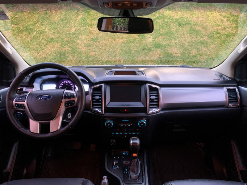 FORD RANGER XLT 3.2 20V 4X4 CD DIESEL AUT. 2019/2020 DUARTE VEÍCULOS PORTO ALEGRE / Carros no Vale