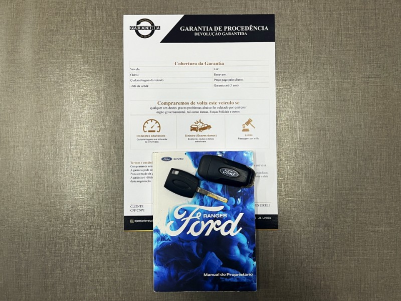 FORD RANGER XLT 3.2 20V 4X4 CD DIESEL AUT. 2019/2020 DUARTE VEÍCULOS PORTO ALEGRE / Carros no Vale