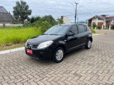 RENAULT SANDERO 1.0 EXPRESSION 16V FLEX 4P MANUAL 2010/2010 ELY AUTOMÓVEIS LAJEADO / Carros no Vale