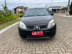 RENAULT SANDERO 1.0 EXPRESSION 16V FLEX 4P MANUAL 2010/2010 ELY AUTOMÓVEIS LAJEADO / Carros no Vale