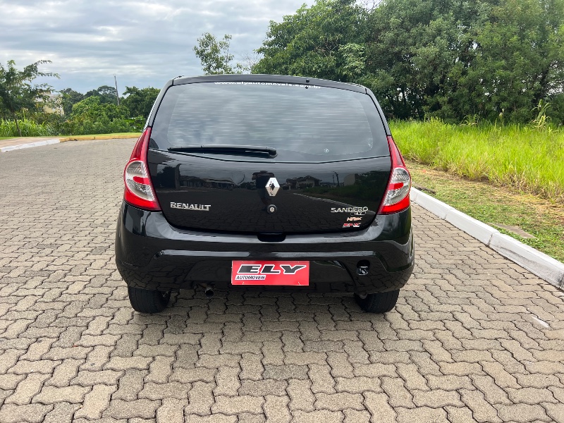 RENAULT SANDERO 1.0 EXPRESSION 16V FLEX 4P MANUAL 2010/2010 ELY AUTOMÓVEIS LAJEADO / Carros no Vale