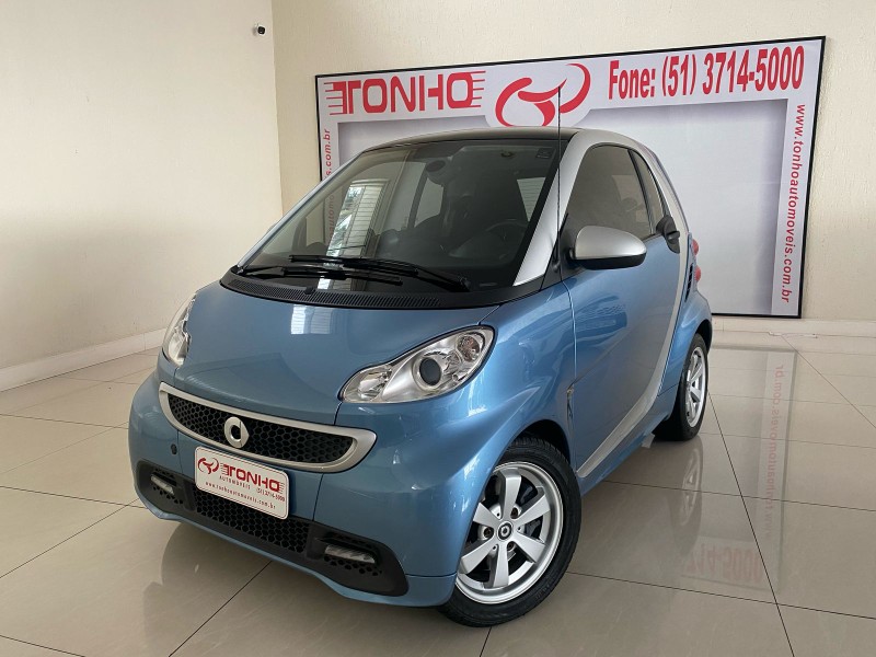 SMART FORTWO COUPE 62 2014/2014 TONHO AUTOMÓVEIS LAJEADO / Carros no Vale