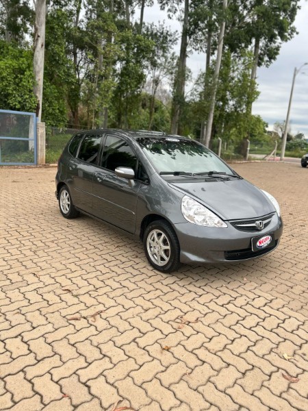 HONDA FIT 1.5 EX 16V FLEX 4P AUTOMÁTICO 2007/2008 NEURI VEÍCULOS LAJEADO / Carros no Vale
