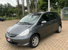 HONDA FIT 1.5 EX 16V FLEX 4P AUTOMÁTICO 2007/2008 NEURI VEÍCULOS LAJEADO / Carros no Vale