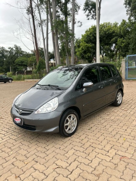 HONDA FIT 1.5 EX 16V FLEX 4P AUTOMÁTICO 2007/2008 NEURI VEÍCULOS LAJEADO / Carros no Vale