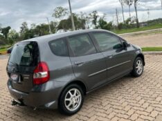HONDA FIT 1.5 EX 16V FLEX 4P AUTOMÁTICO 2007/2008 NEURI VEÍCULOS LAJEADO / Carros no Vale