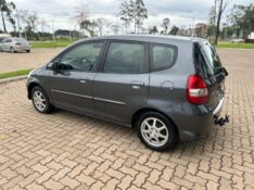 HONDA FIT 1.5 EX 16V FLEX 4P AUTOMÁTICO 2007/2008 NEURI VEÍCULOS LAJEADO / Carros no Vale