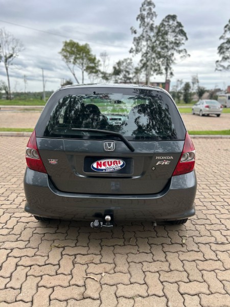 HONDA FIT 1.5 EX 16V FLEX 4P AUTOMÁTICO 2007/2008 NEURI VEÍCULOS LAJEADO / Carros no Vale