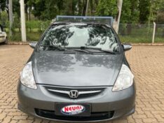 HONDA FIT 1.5 EX 16V FLEX 4P AUTOMÁTICO 2007/2008 NEURI VEÍCULOS LAJEADO / Carros no Vale