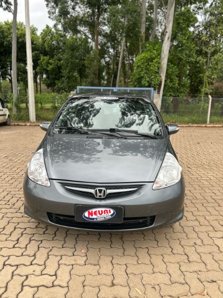 HONDA FIT 1.5 EX 16V FLEX 4P AUTOMÁTICO 2007/2008 NEURI VEÍCULOS LAJEADO / Carros no Vale