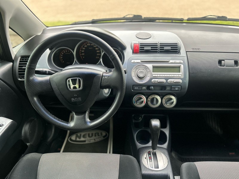 HONDA FIT 1.5 EX 16V FLEX 4P AUTOMÁTICO 2007/2008 NEURI VEÍCULOS LAJEADO / Carros no Vale